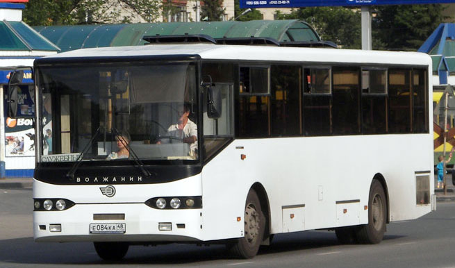 Автобус Волжанин-5270, Липецк