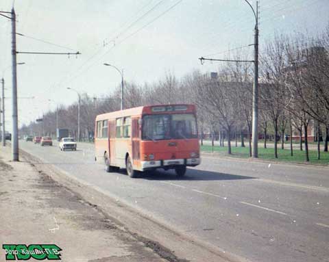 Автобус ЛАЗ-4202, Липецк