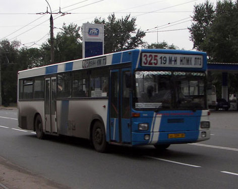 Автобус MAN SL202, Липецк